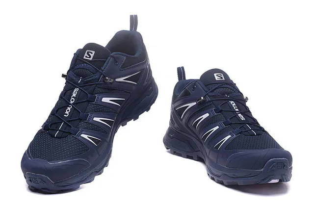 Salomon XT-6 Black Trail Running Shoes 12