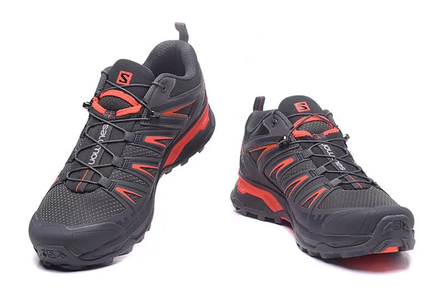 Salomon XT-6 Black Trail Running Shoes 13