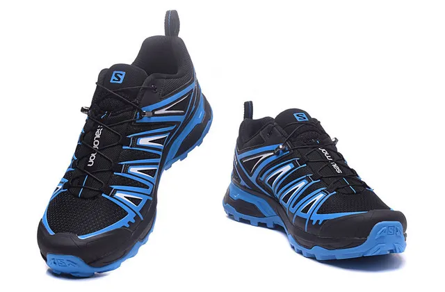 Salomon XT-6 Black Trail Running Shoes 14