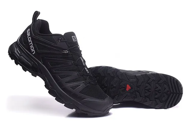 Salomon XT-6 Black Trail Running Shoes 15