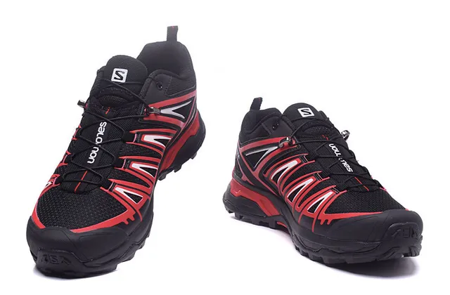 Salomon XT-6 Black Trail Running Shoes 18