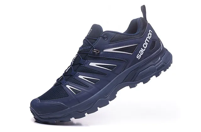 Salomon XT-6 Black Trail Running Shoes 19