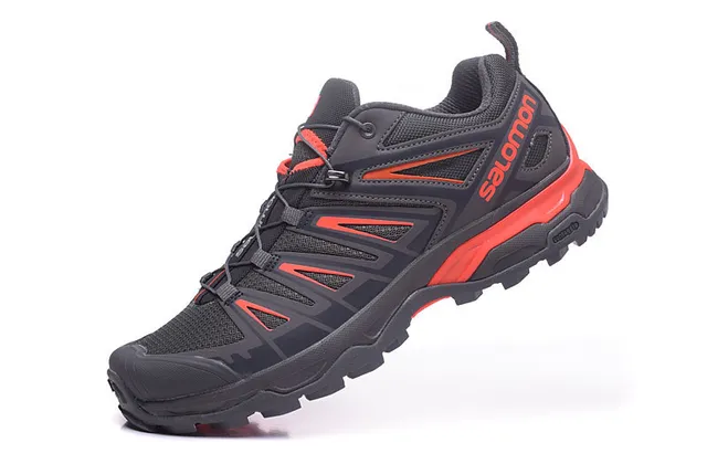 Salomon XT-6 Black Trail Running Shoes 20