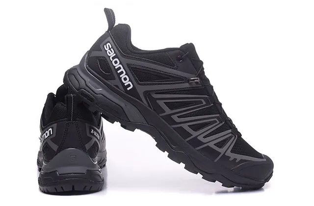 Salomon XT-6 Black Trail Running Shoes 23