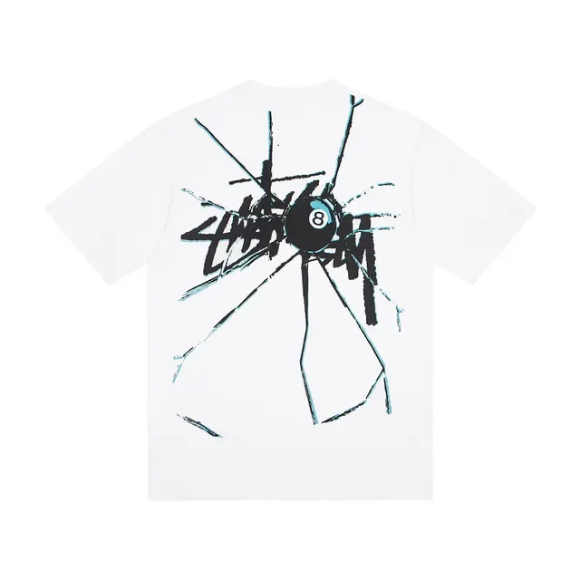 Stussy 8-Ball Graphic T-Shirt 2