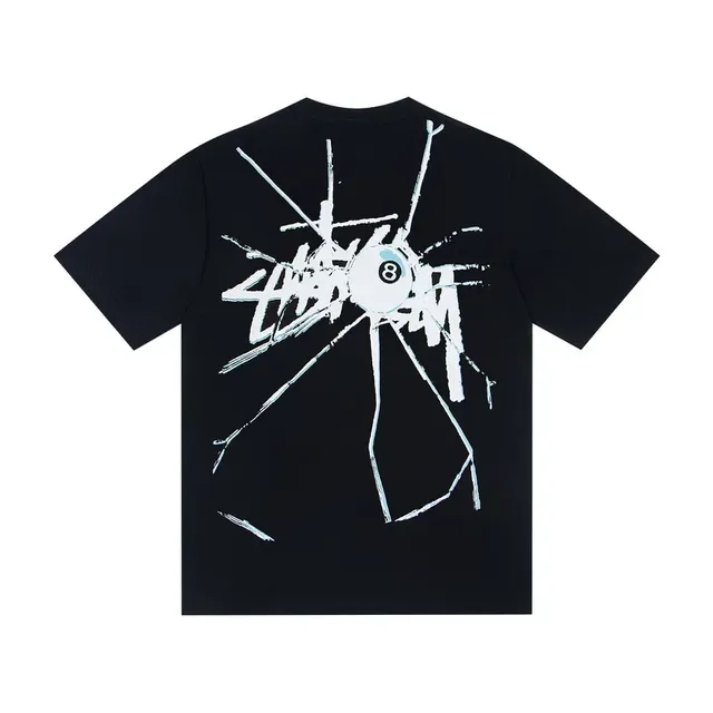 Stussy 8-Ball Graphic T-Shirt 4