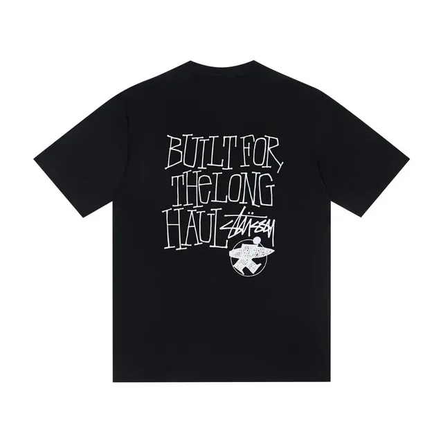 Stussy Built For The Long Haul Graphic T-Shirt 2