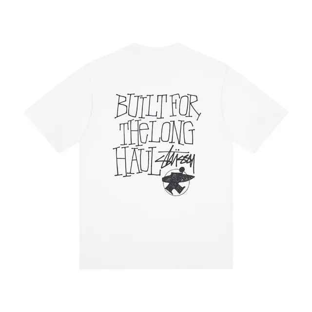 Stussy Built For The Long Haul Graphic T-Shirt 4
