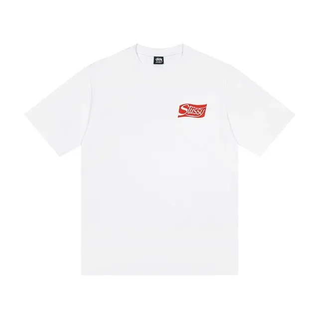 Stussy Crushed Can Graphic T-Shirt 3