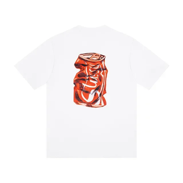 Stussy Crushed Can Graphic T-Shirt 4