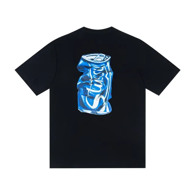 Stussy Crushed Can Graphic T-Shirt 5