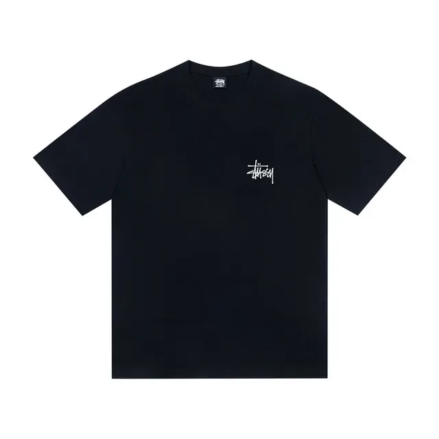 Stussy Stock Logo Graphic T-Shirt 3
