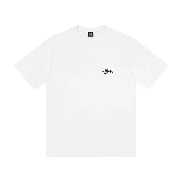 Stussy Stock Logo Graphic T-Shirt 5