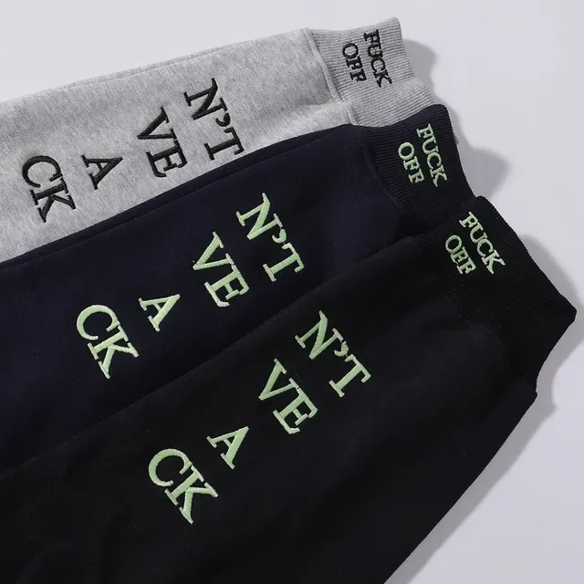 Supreme Full-Zip Navy Gray Embroidered Chest Logo Hoodie 4