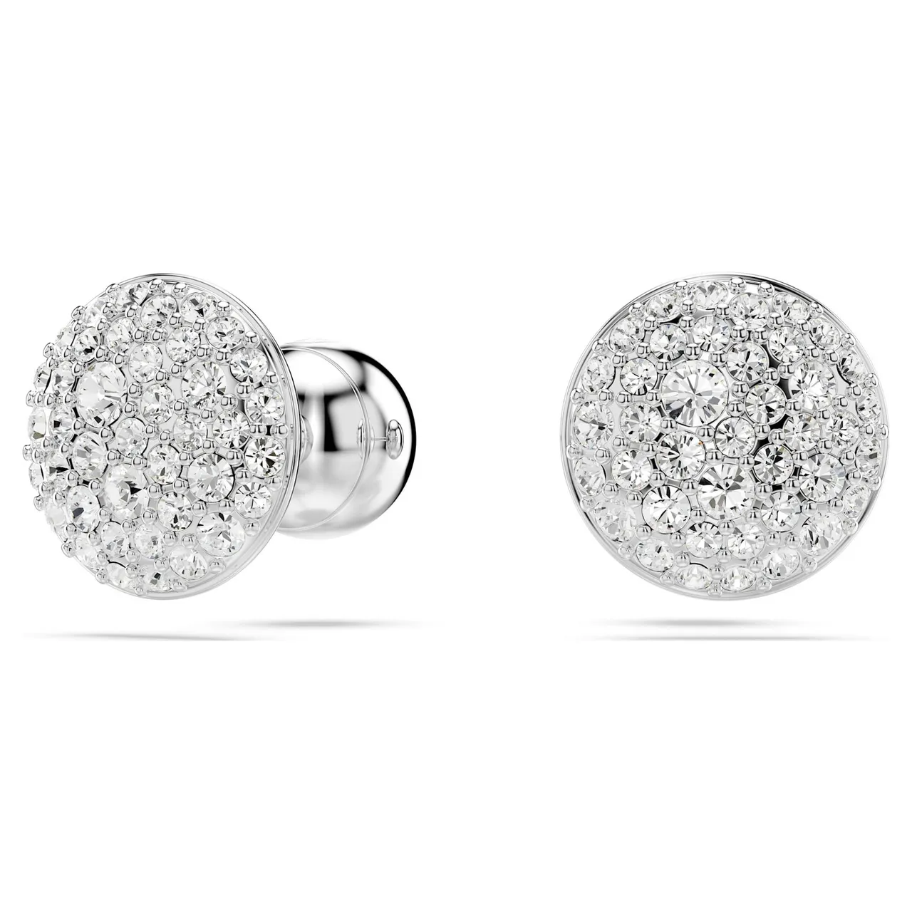 Swarovski Multicolor Black Pavé-Set Teardrop Silhouette Earrings 11