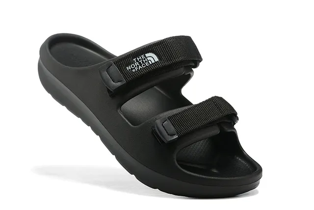 The North Face Base Camp Slide Pale Yellow Slippers 3