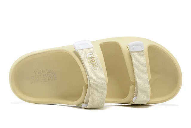 The North Face Base Camp Slide Pale Yellow Slippers 12