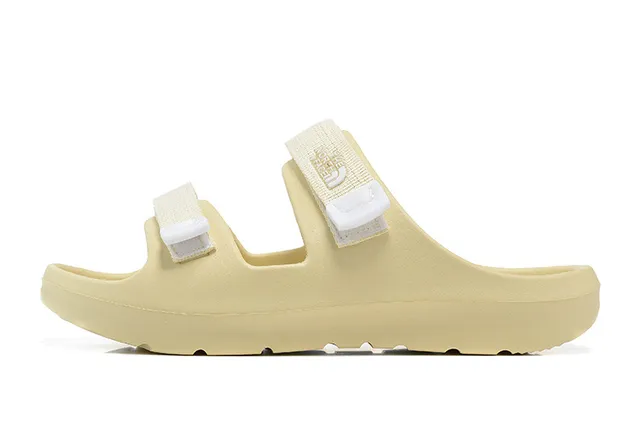 The North Face Base Camp Slide Pale Yellow Slippers 14