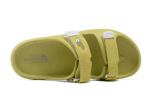 The North Face Base Camp Slide Pale Yellow Slippers 19