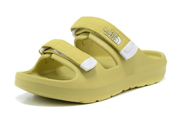 The North Face Base Camp Slide Pale Yellow Slippers 21