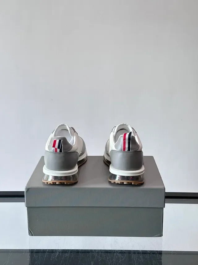 Thom Browne Air Runner White Gray Gum Lifestyle Sneakers 3
