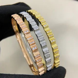 Tiffany & Co. HardWear Pavé Segment Bracelets