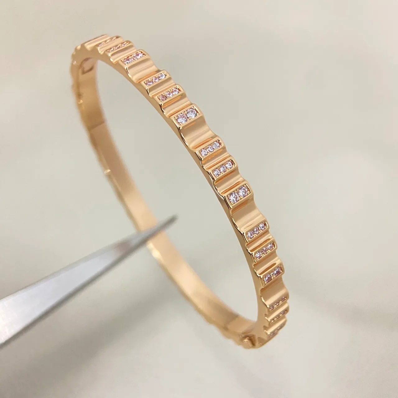 Tiffany & Co. HardWear Pavé Segment Bracelets 3