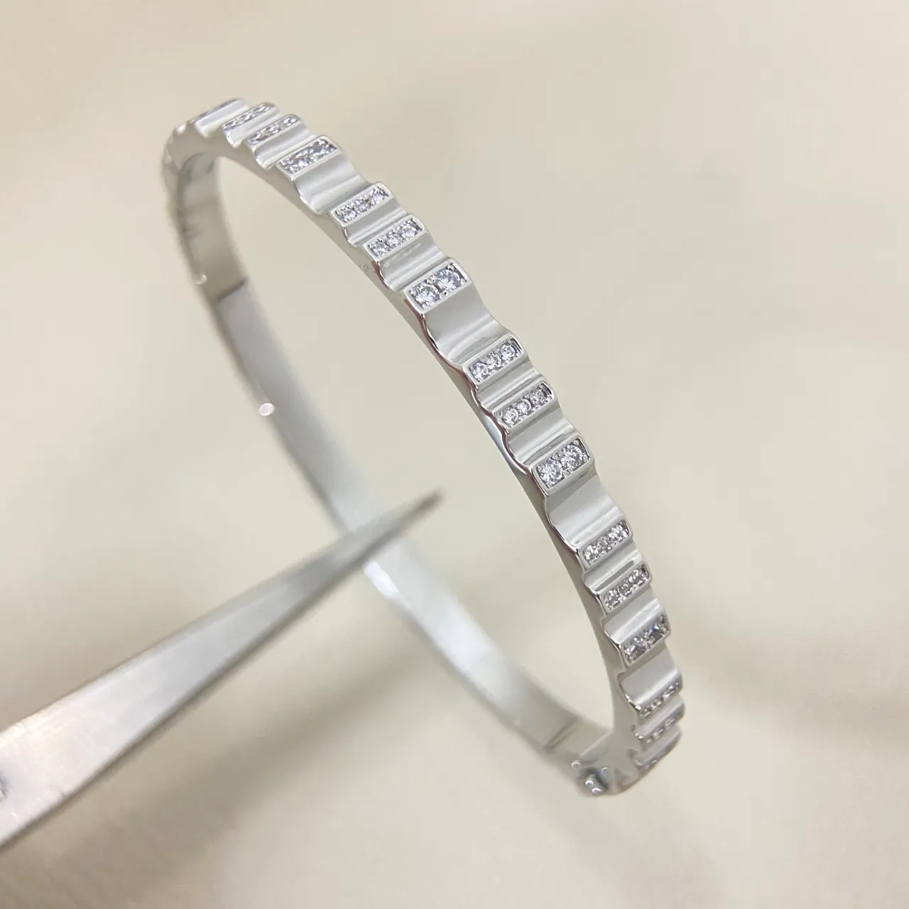 Tiffany & Co. HardWear Pavé Segment Bracelets 5