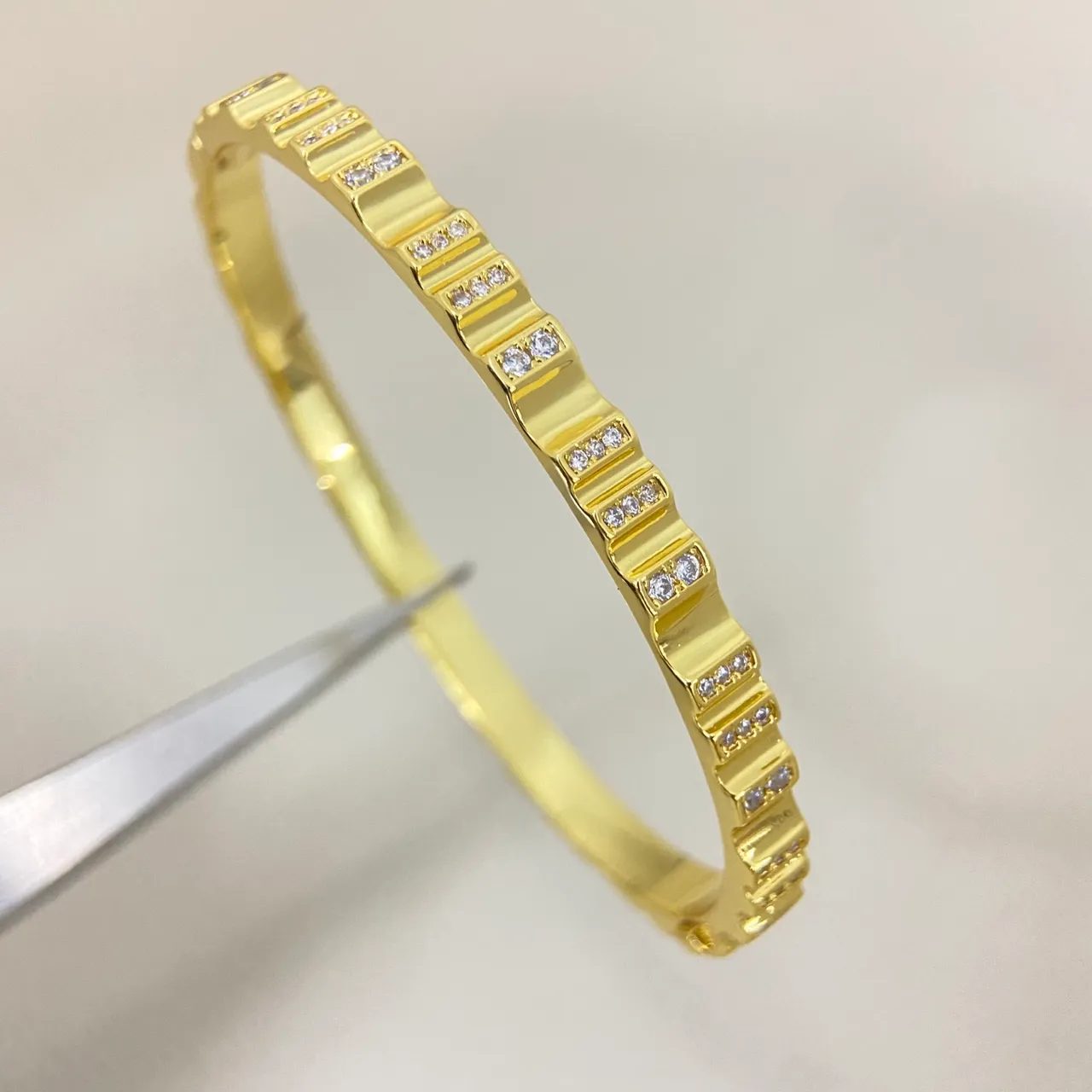 Tiffany & Co. HardWear Pavé Segment Bracelets 6
