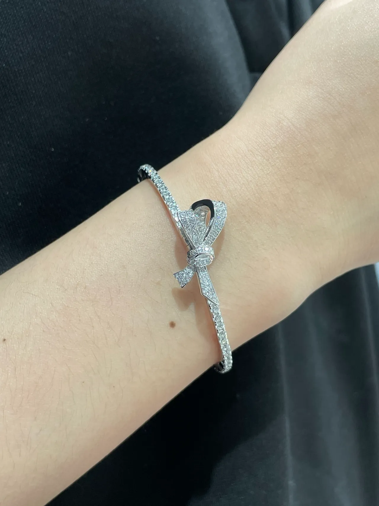 Tiffany & Co. Return to Tiffany Bow Pavé Bracelet 1