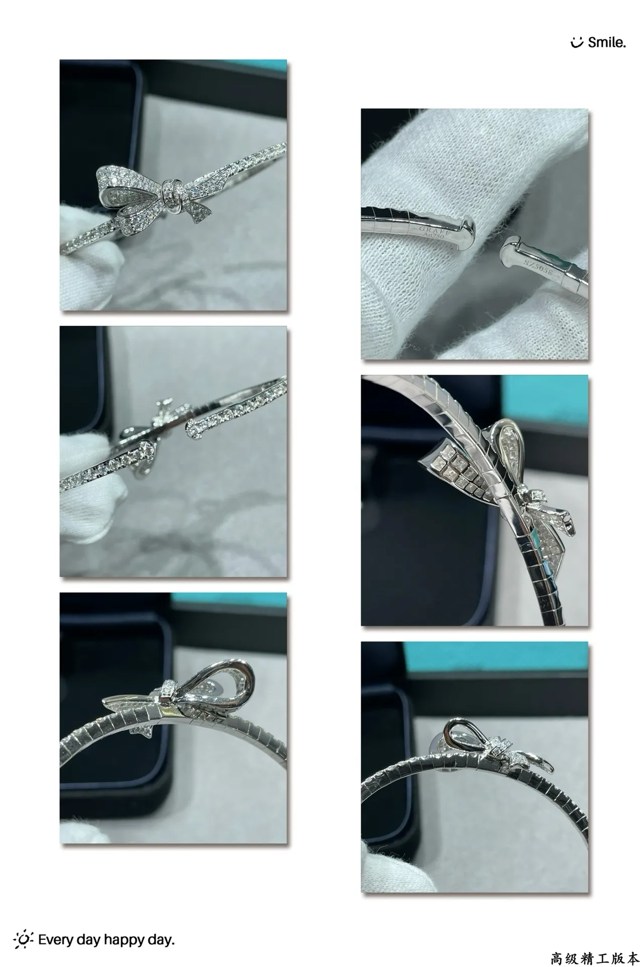 Tiffany & Co. Return to Tiffany Bow Pavé Bracelet 2