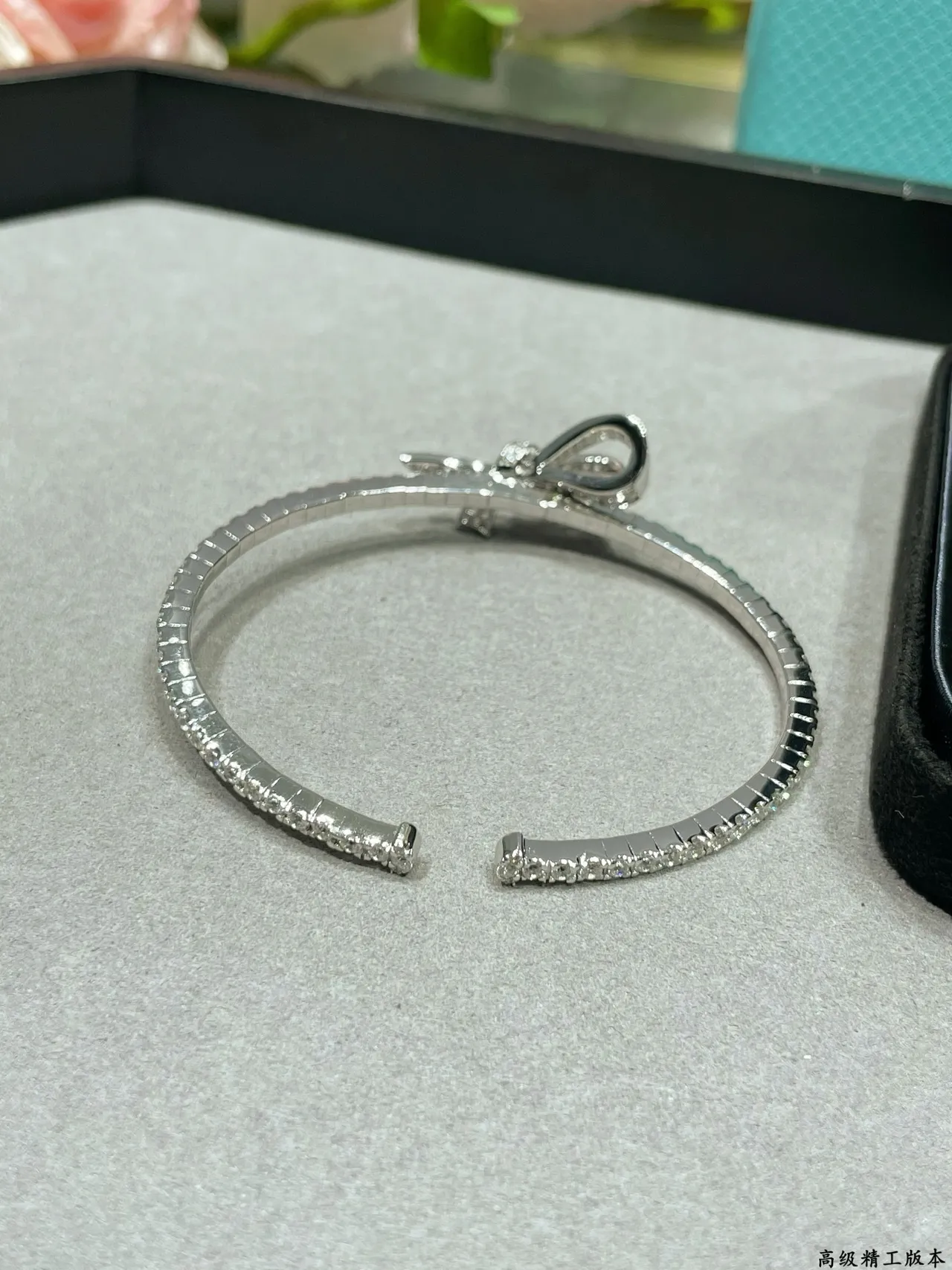 Tiffany & Co. Return to Tiffany Bow Pavé Bracelet 3