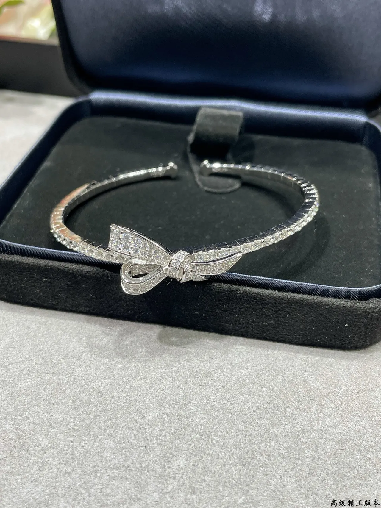 Tiffany & Co. Return to Tiffany Bow Pavé Bracelet 6