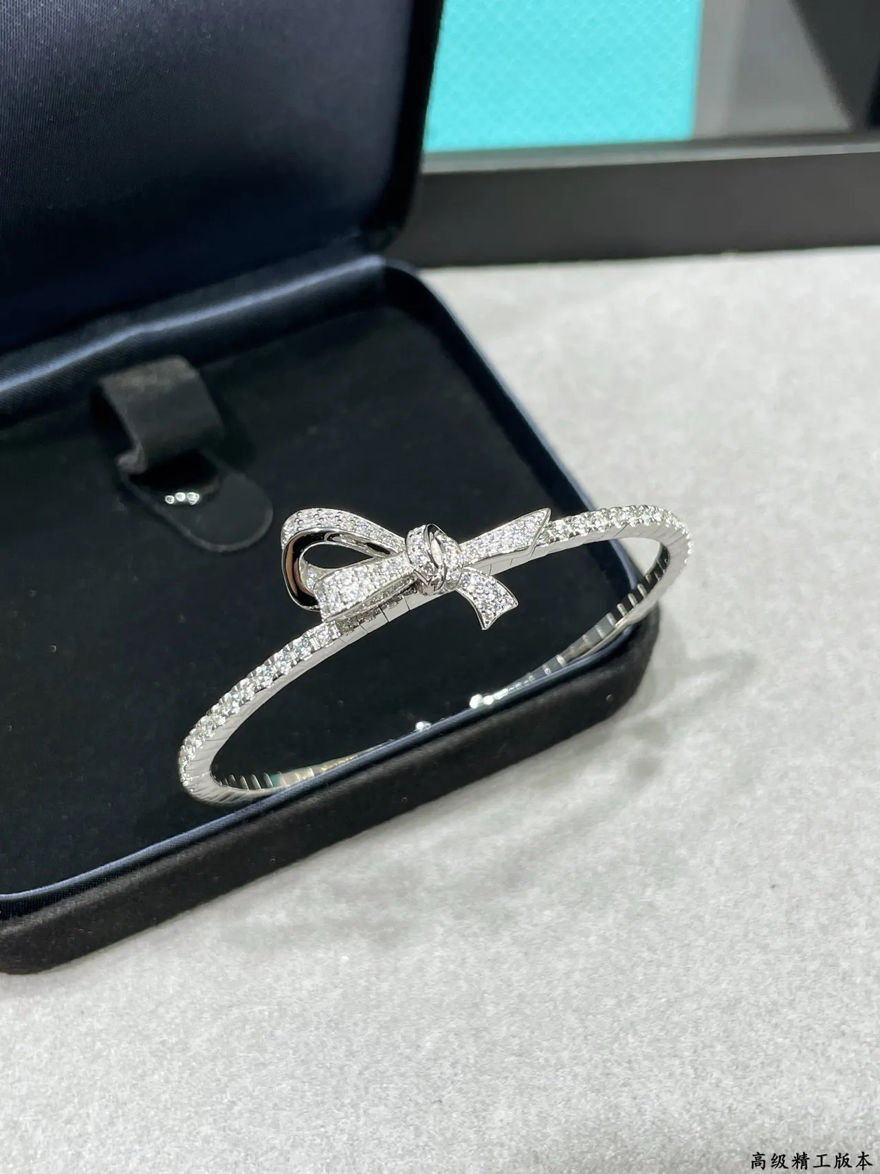 Tiffany & Co. Return to Tiffany Bow Pavé Bracelet 8