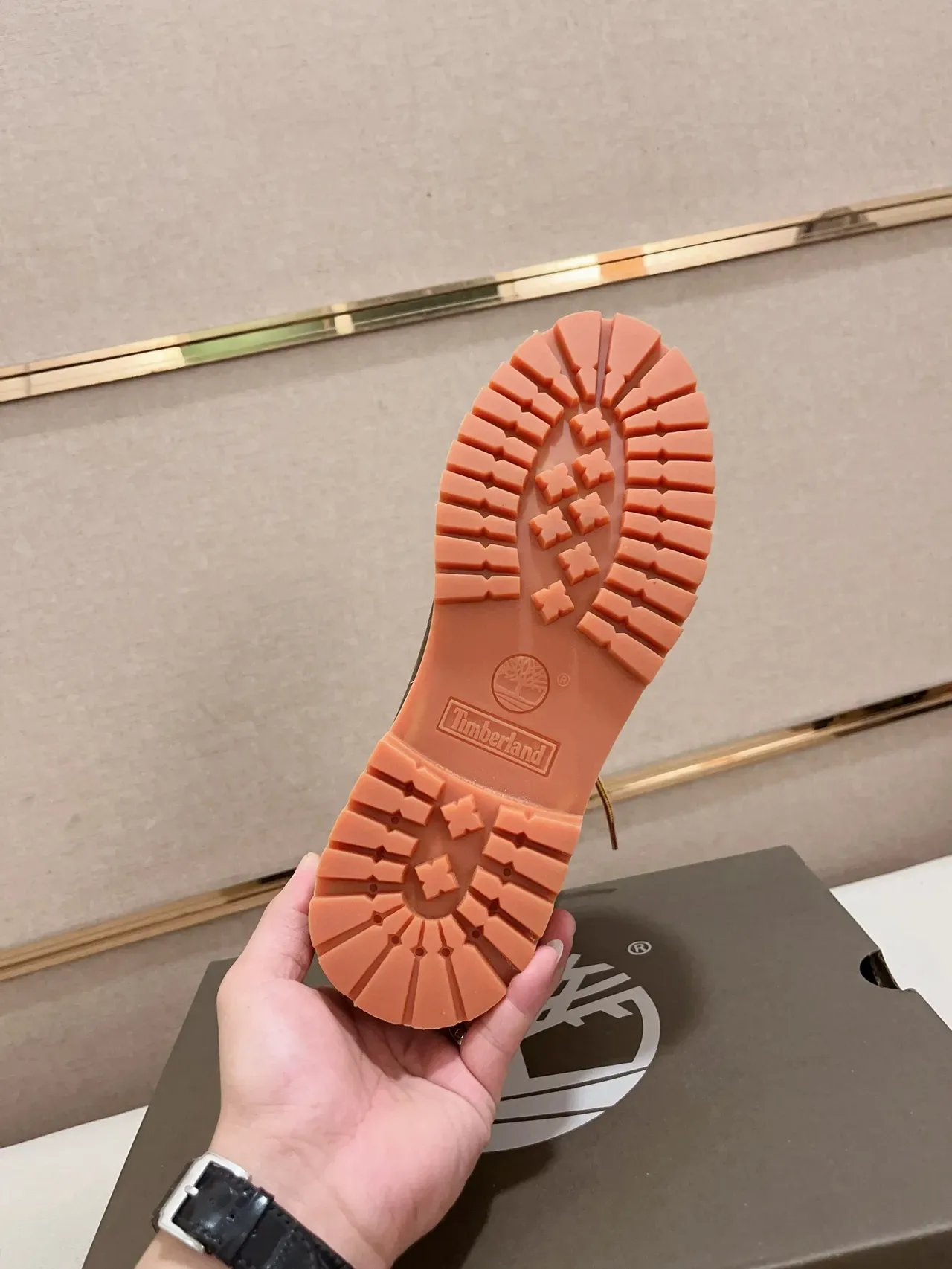 Timberland Premium 6英寸印花工作靴 2