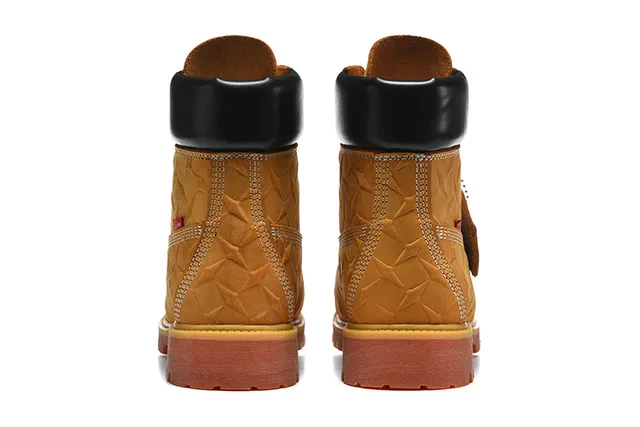 Timberland Premium 6-Inch Quilted Black Work Boots 9