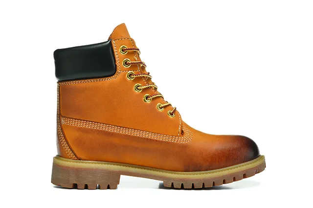 Timberland Premium 6-Inch Tan Burnished Work Boots 5