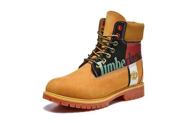 Timberland Premium 6-Inch Blé et Noir Bottes de Travail 3