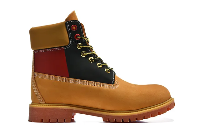 Timberland Premium 6-Inch Blé et Noir Bottes de Travail 5