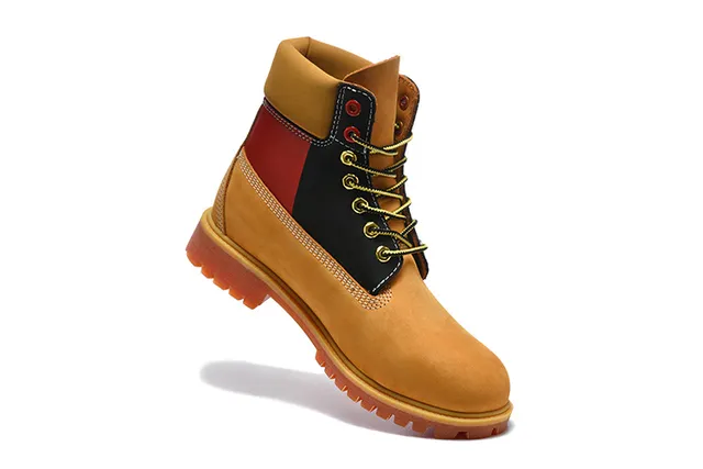 Timberland Premium 6-Inch Blé et Noir Bottes de Travail 6
