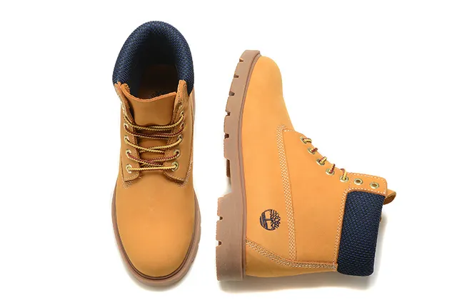 Timberland فاخر 6-Inch Wheat and Navy حذاء عمل 2