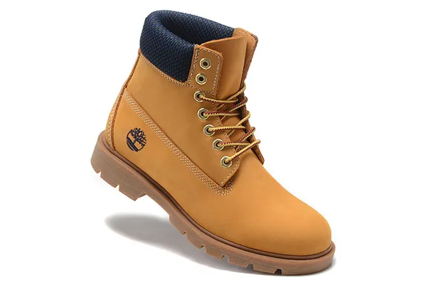 Timberland فاخر 6-Inch Wheat and Navy حذاء عمل 3