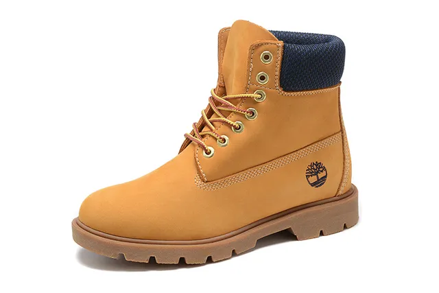 Timberland فاخر 6-Inch Wheat and Navy حذاء عمل 5