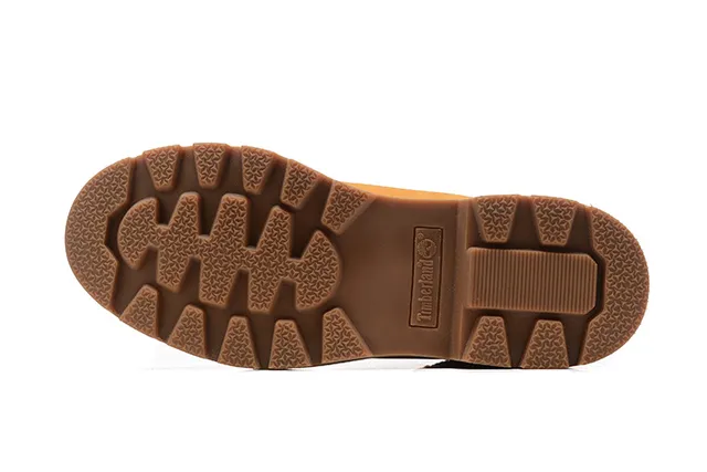 Timberland فاخر 6-Inch Wheat and Navy حذاء عمل 6