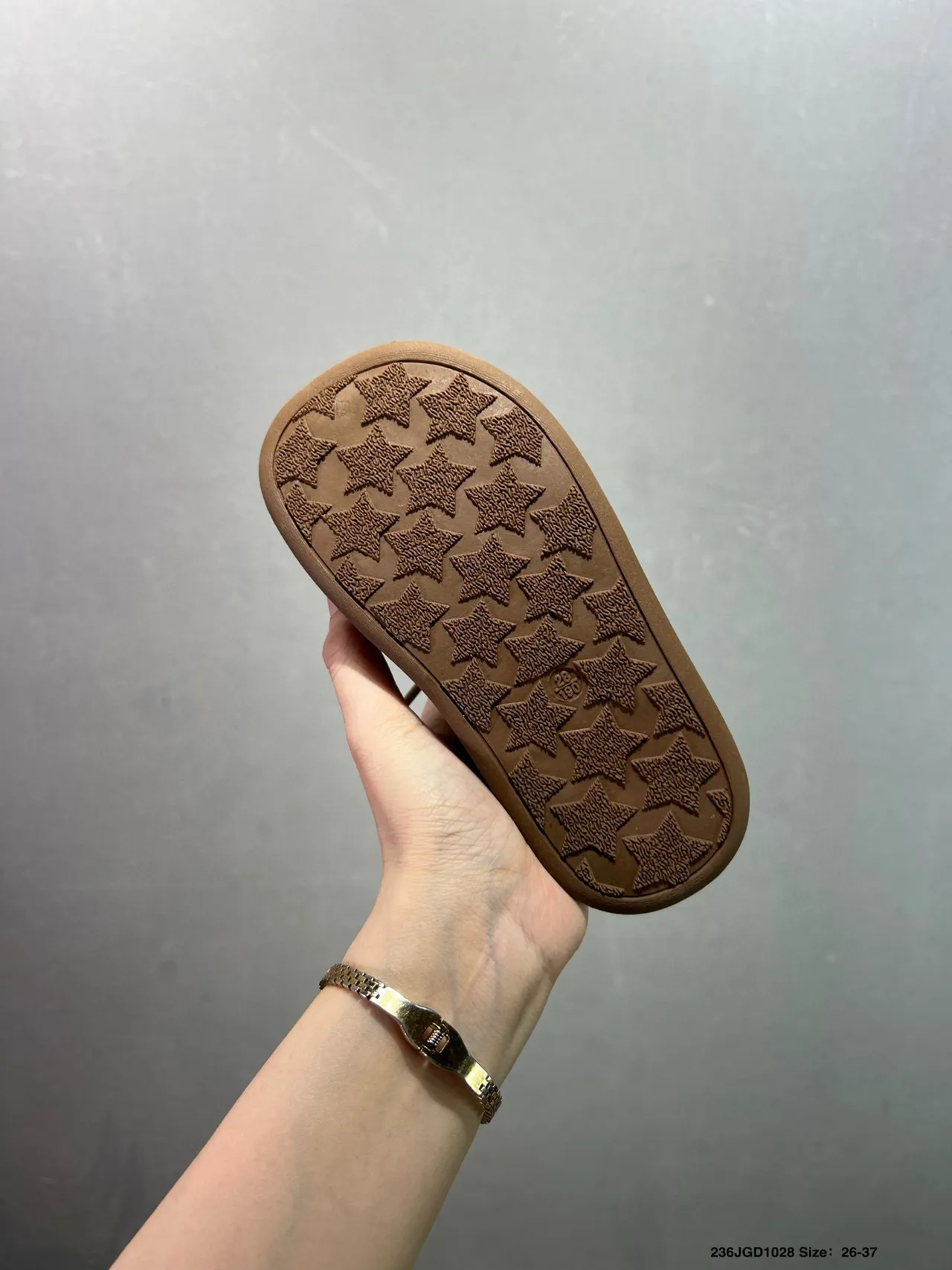 UGG Brown Beige Shearling-Lined Suede Upper Loafer 13
