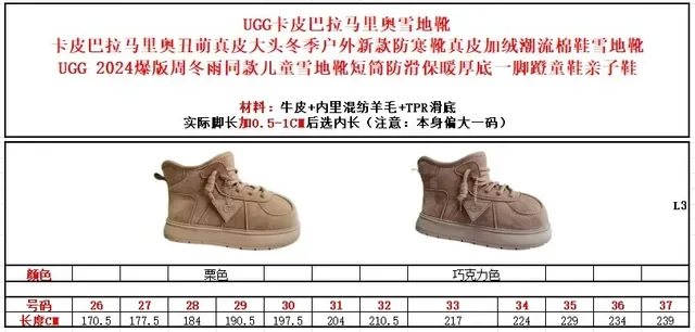 UGG Brown Suede Shearling-Lined Lace-Up Snow Boots 2