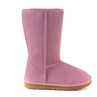 UGG Classic Tall गुलाबी सूड स्नो बूट