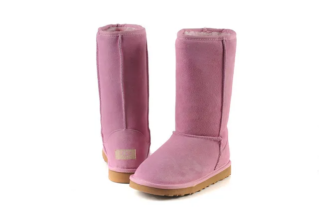 UGG Classic Tall Pink Suede Snow Boot 2