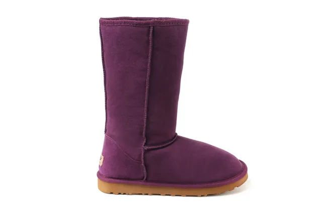 UGG Classic Tall Pink Suede Snow Boot 3
