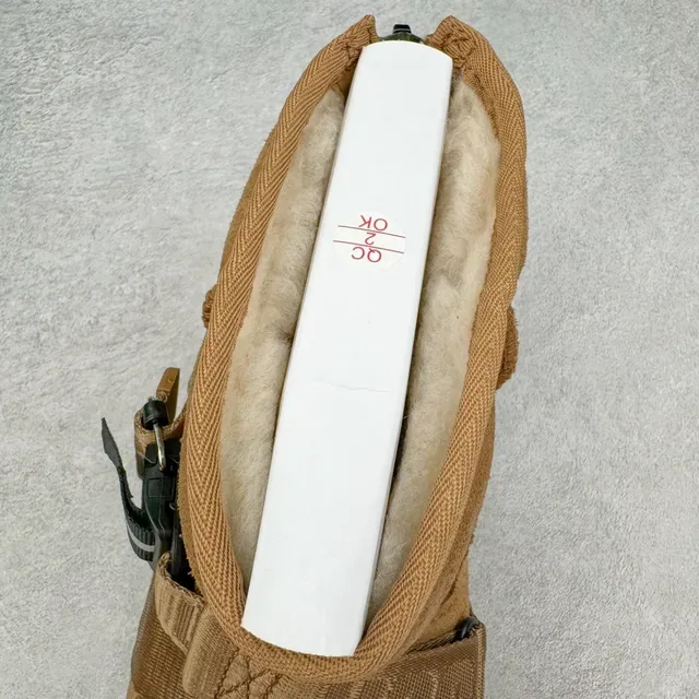 UGG Strap Boot Tan Suede Snow Boots 6